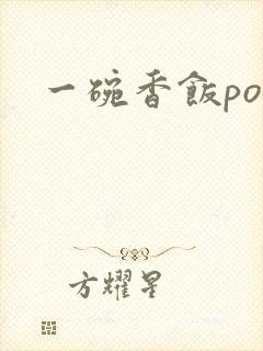 一碗香饭poH