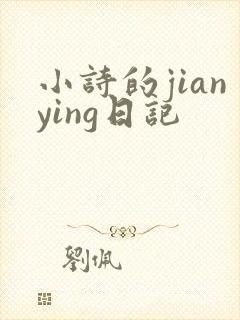 小诗的jianying日记