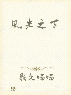 风光之下