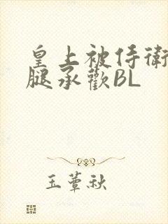 皇上被侍卫抵开腿承欢BL