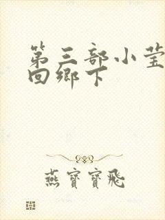 第三部小莹乱翁回乡下