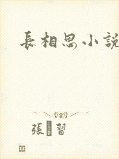 长相思小说原著
