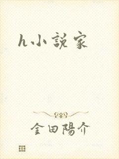 h小说家