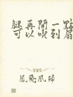 腿再开一点我就可以吃到扇贝了