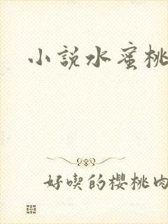 小说水蜜桃