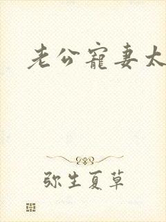 老公宠妻太甜蜜