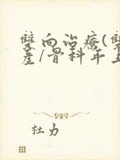 双向治疗(双/产/骨科年上)