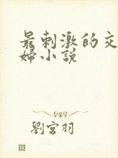 最刺激的交换夫妇小说