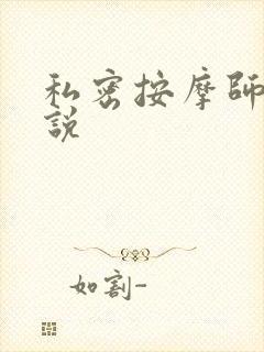 私密按摩师 小说