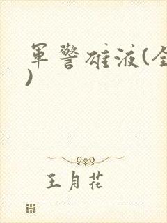 军警雄液(全篇)