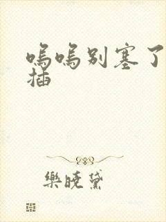 呜呜别塞了啊抽插