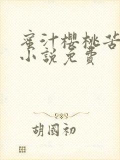 蜜汁樱桃苦咖啡小说免费