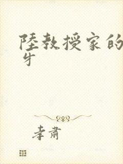 陆教授家的小月牙