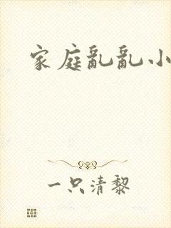 家庭乱乱小说