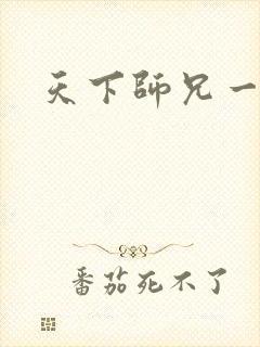 天下师兄一般黑
