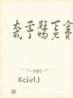 太子殿下今天破戒了吗免费阅读