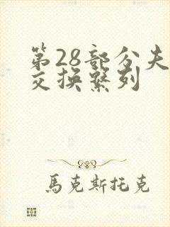 第28部分夫妇交换系列