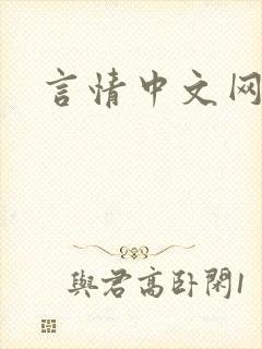 言情中文网