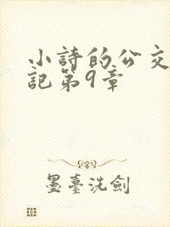小诗的公交车日记第9章