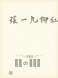 张一凡柳红