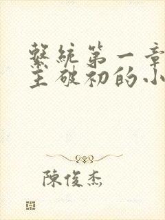 系统第一章给宿主破初的小说