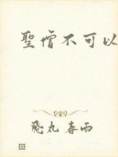 圣僧不可以