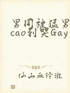 男同被猛男房东cao到哭Gay