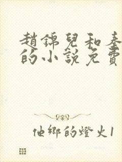 赵锦儿和秦慕修的小说免费阅读全文