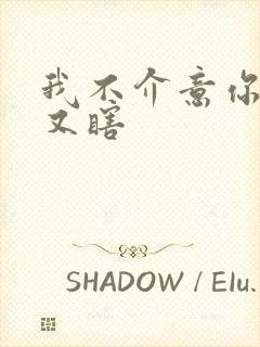 我不介意你又丑又瞎