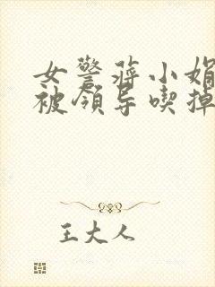 女警蒋小娟的奶被领导吃掉了