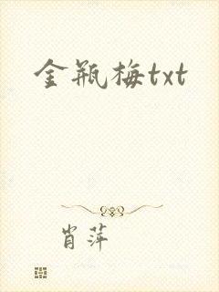 金瓶梅txt