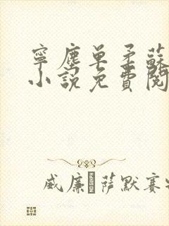 宁尘单柔苏千雪小说免费阅读最新