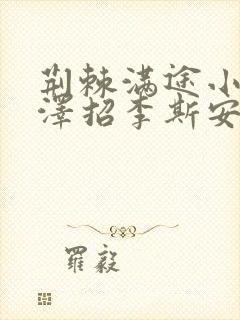 荆棘满途小说李泽招李斯安