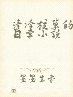 清冷校草的堕落日常小说