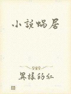 小说蜗居