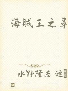 海贼王之寻亲记