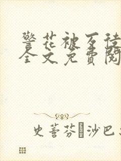 警花被歹徒欺负全文免费阅读