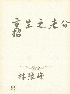 重生之老公请接招