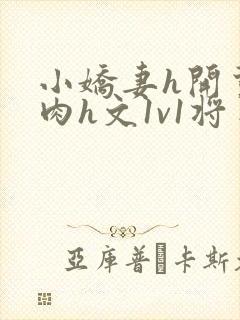 小娇妻h开荤粗肉h文1v1将军