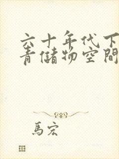 六十年代下乡知青储物空间