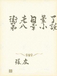 卫老日晕了淑蓉第八章小说