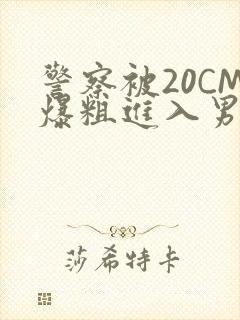 警察被20CM爆粗进入男男软件