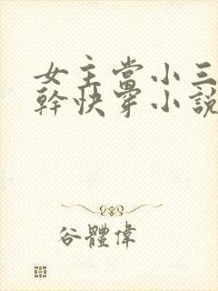 女主当小三的高干快穿小说禾火火