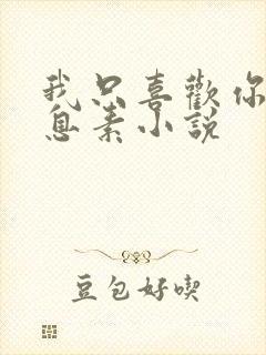 我只喜欢你的信息素小说