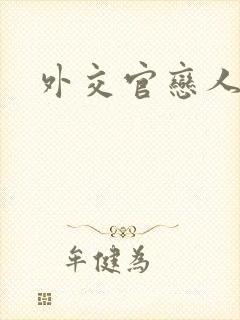 外交官恋人小说