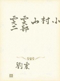 雯雯山村小说第二部