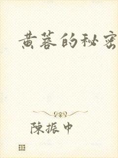 黄蓉的秘密