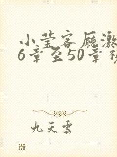 小莹客厅激情46章至50章视