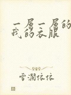 一层一层的剥开我的衣服