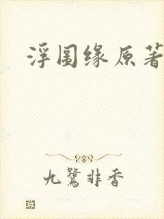 浮图缘原著小说